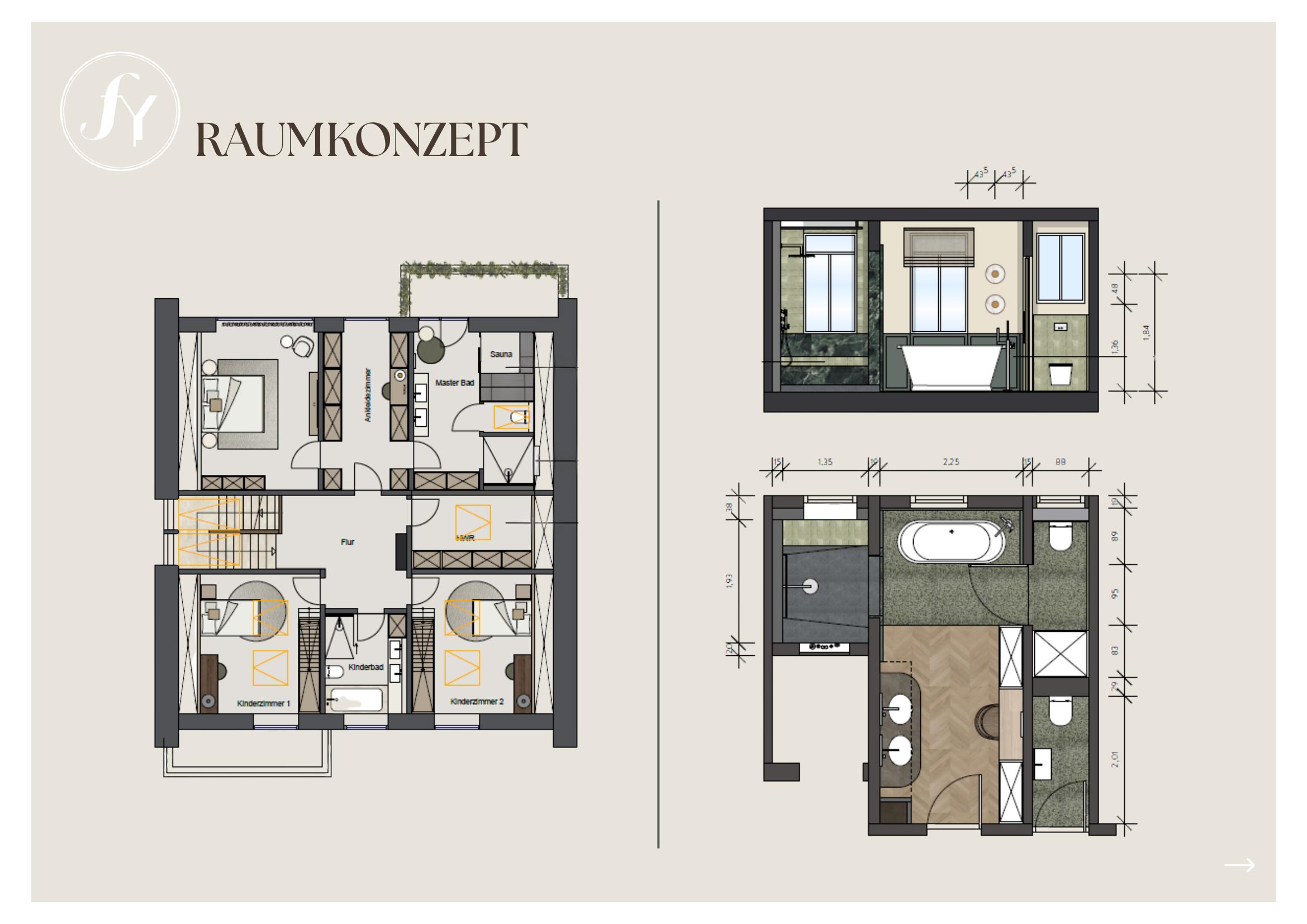 Raumkonzept