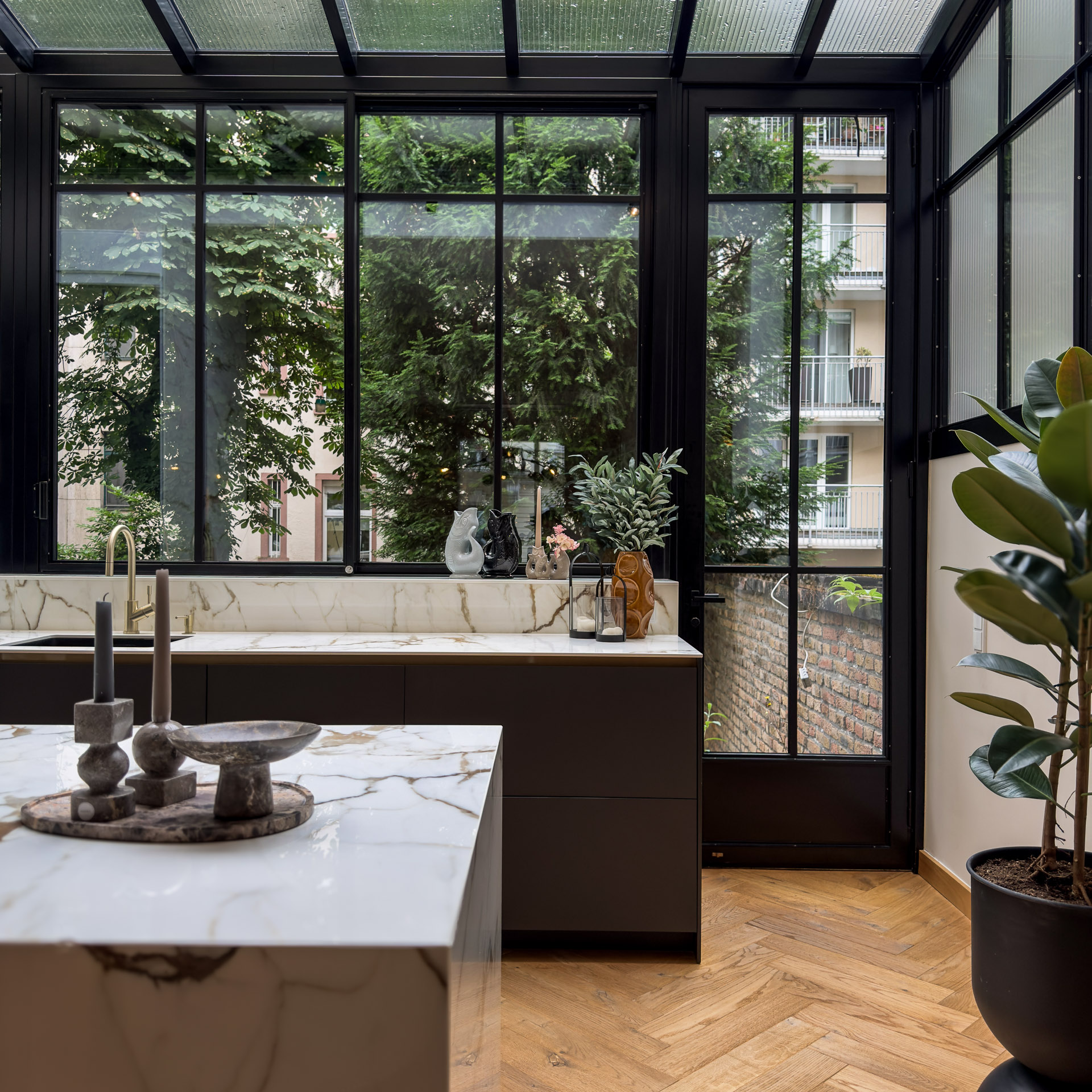 WOHNUNG FRANKFURT – Innenansicht 2