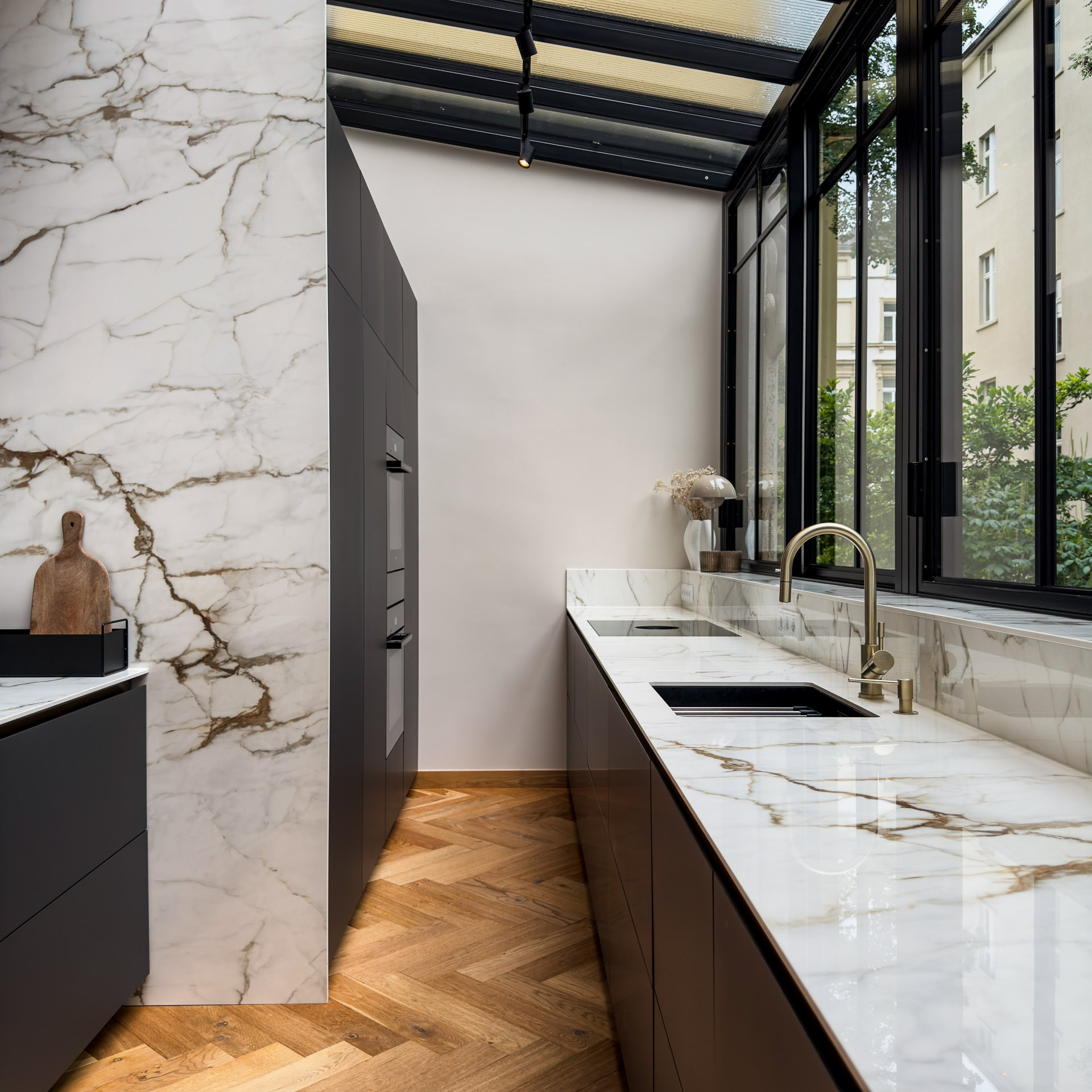 HAUS IM HAUS – Projekt von Studio Fyrnys