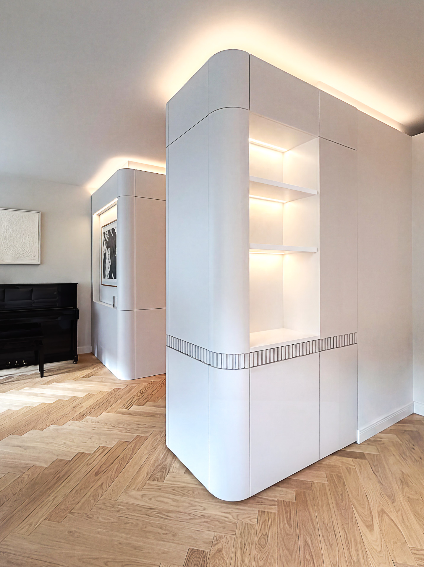 ALTBAUVILLA – Projekt von Studio Fyrnys