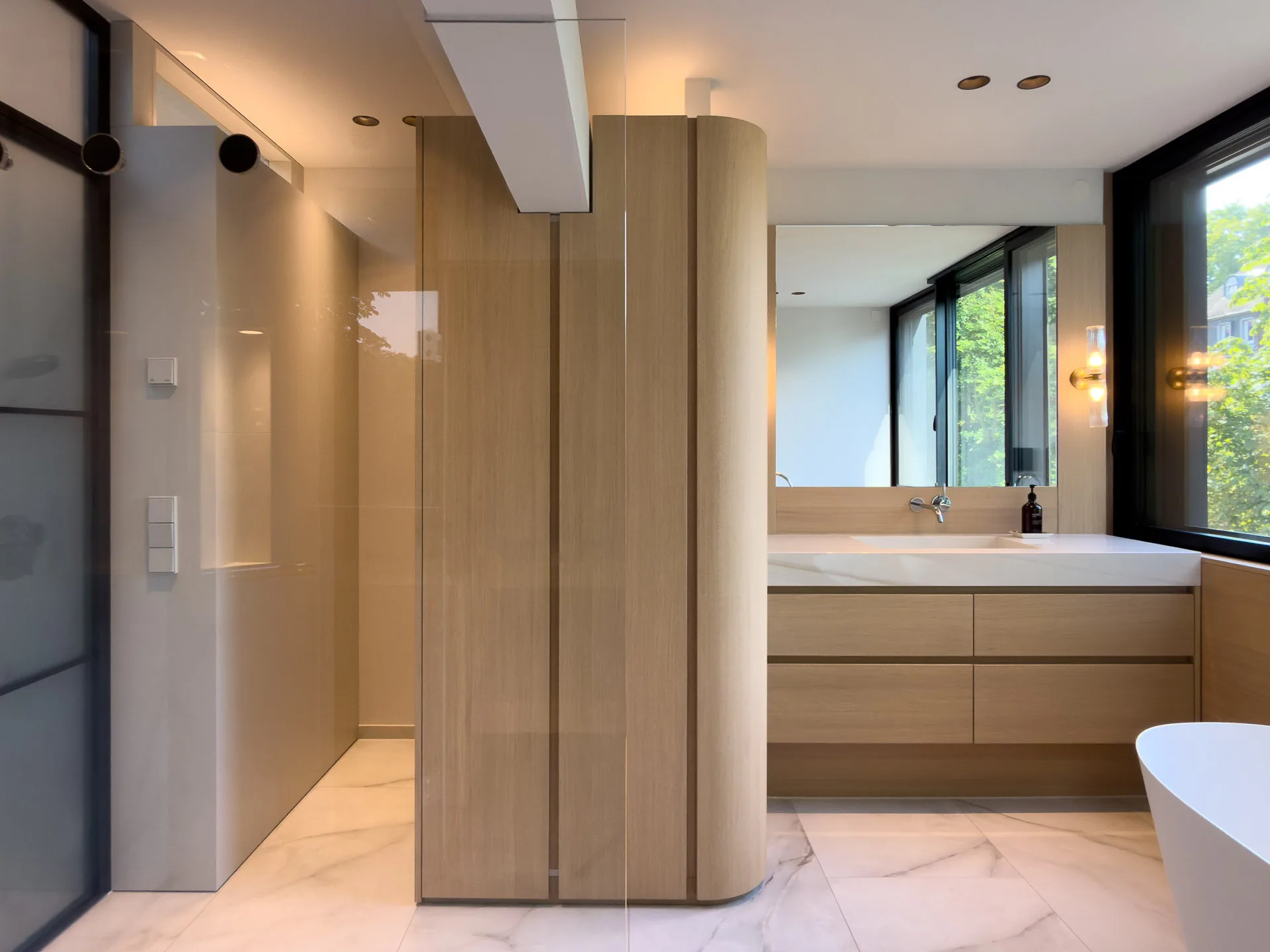 Reihenhaus Frankfurt – Projekt von Studio Fyrnys