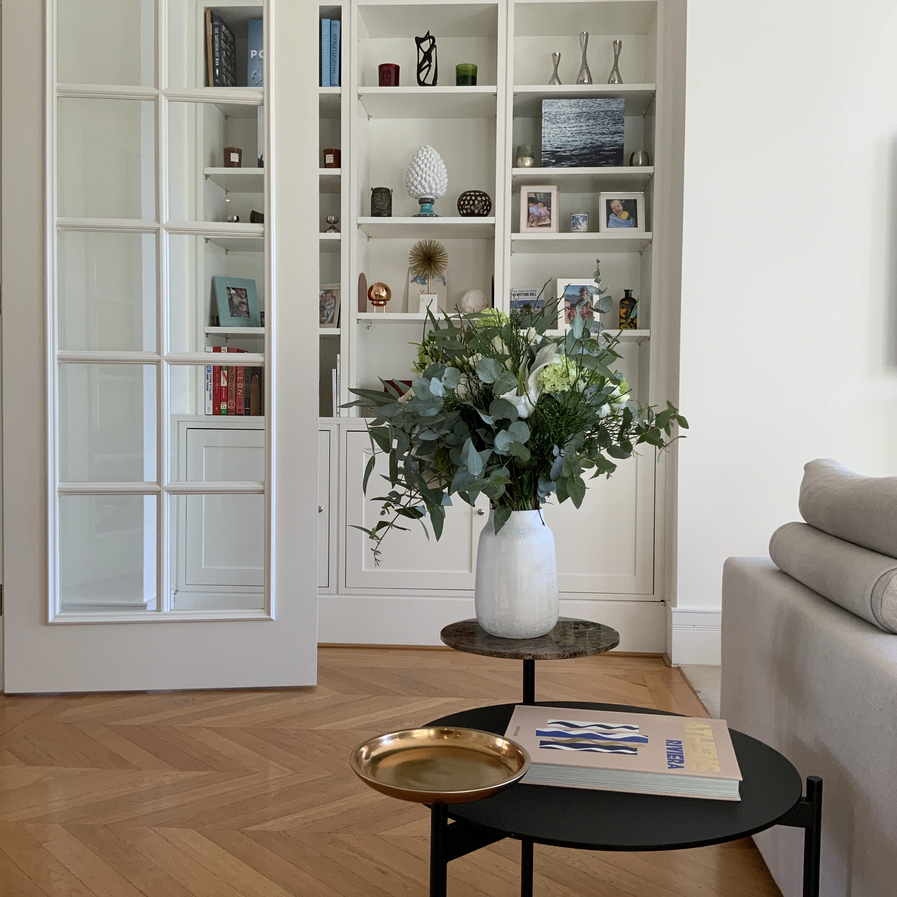 Wohnung Frankfurt – Projekt von Studio Fyrnys