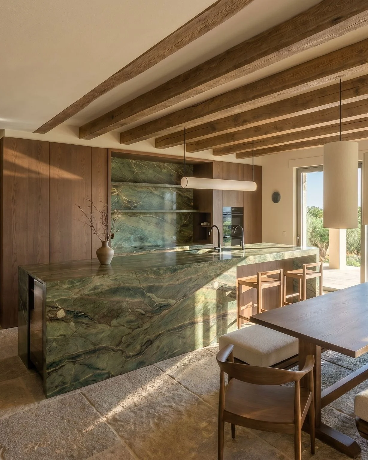 Haus Griechenland – Projekt von Studio Fyrnys