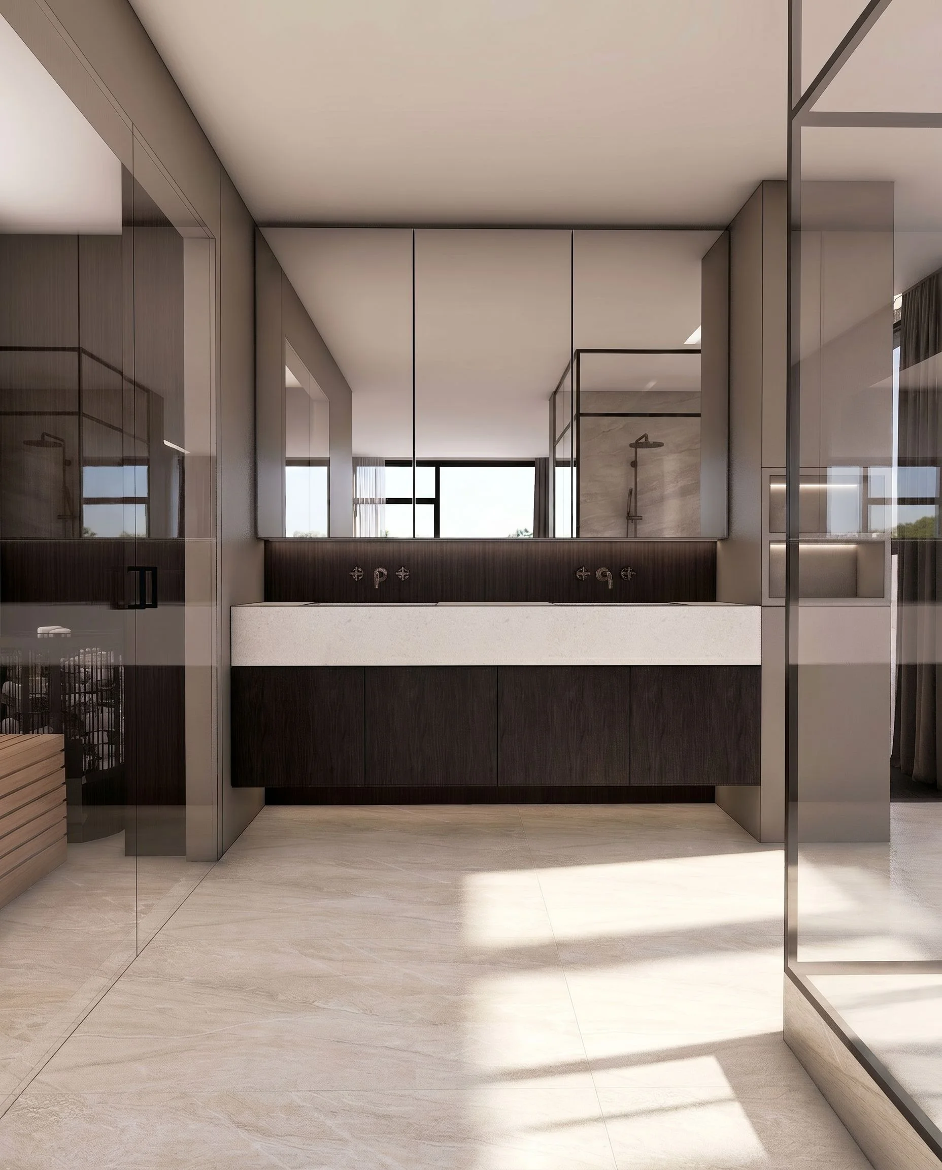 Wohnung Frankfurt – Projekt von Studio Fyrnys