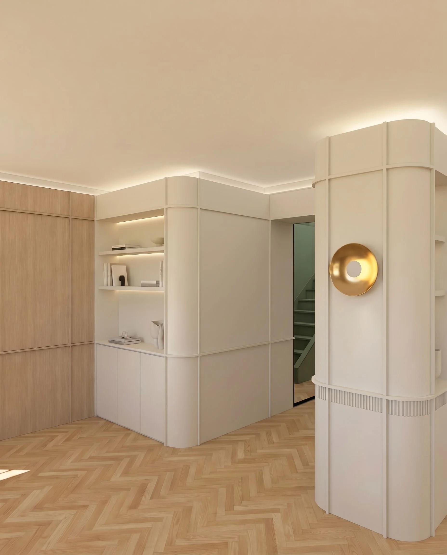 Haus Frankfurt – Projekt von Studio Fyrnys