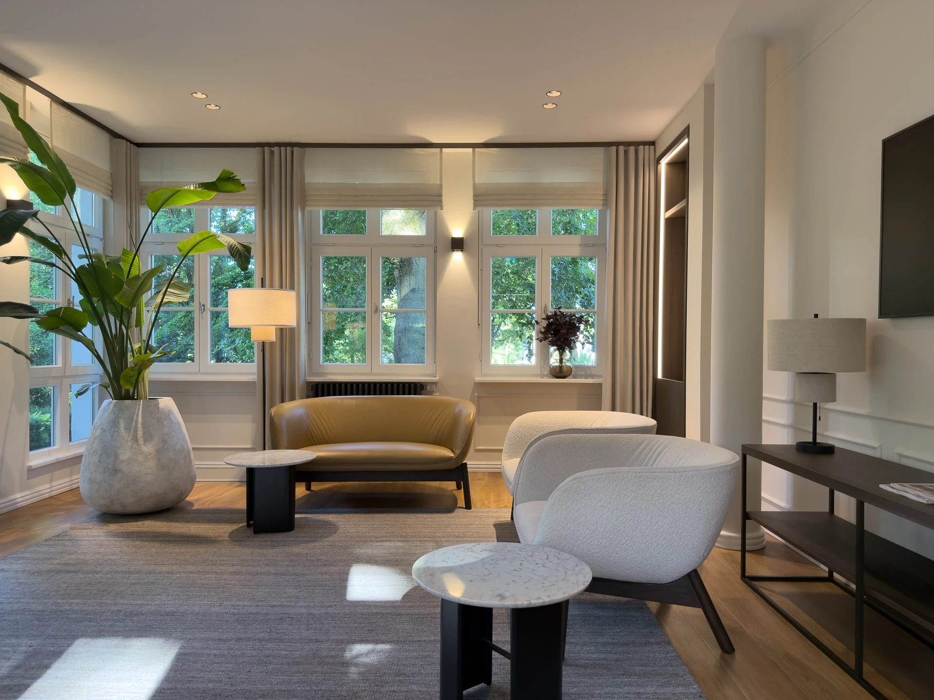 Rosenparkklinik – Projekt von Studio Fyrnys