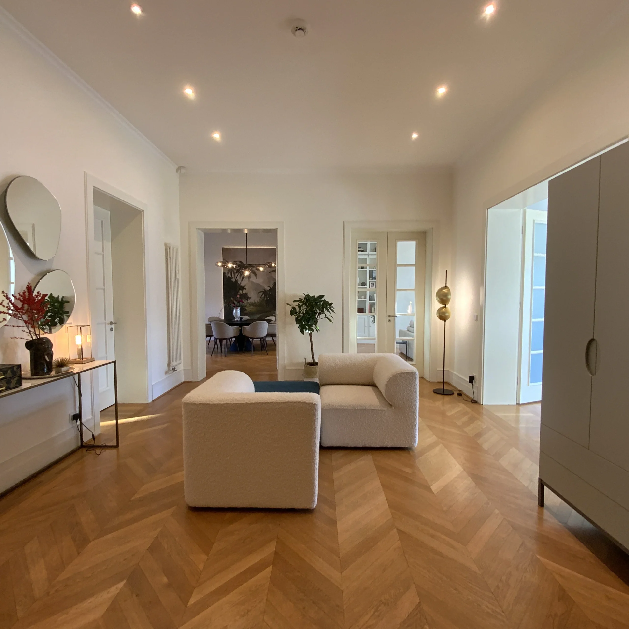 Wohnung Frankfurt – Innenansicht 1