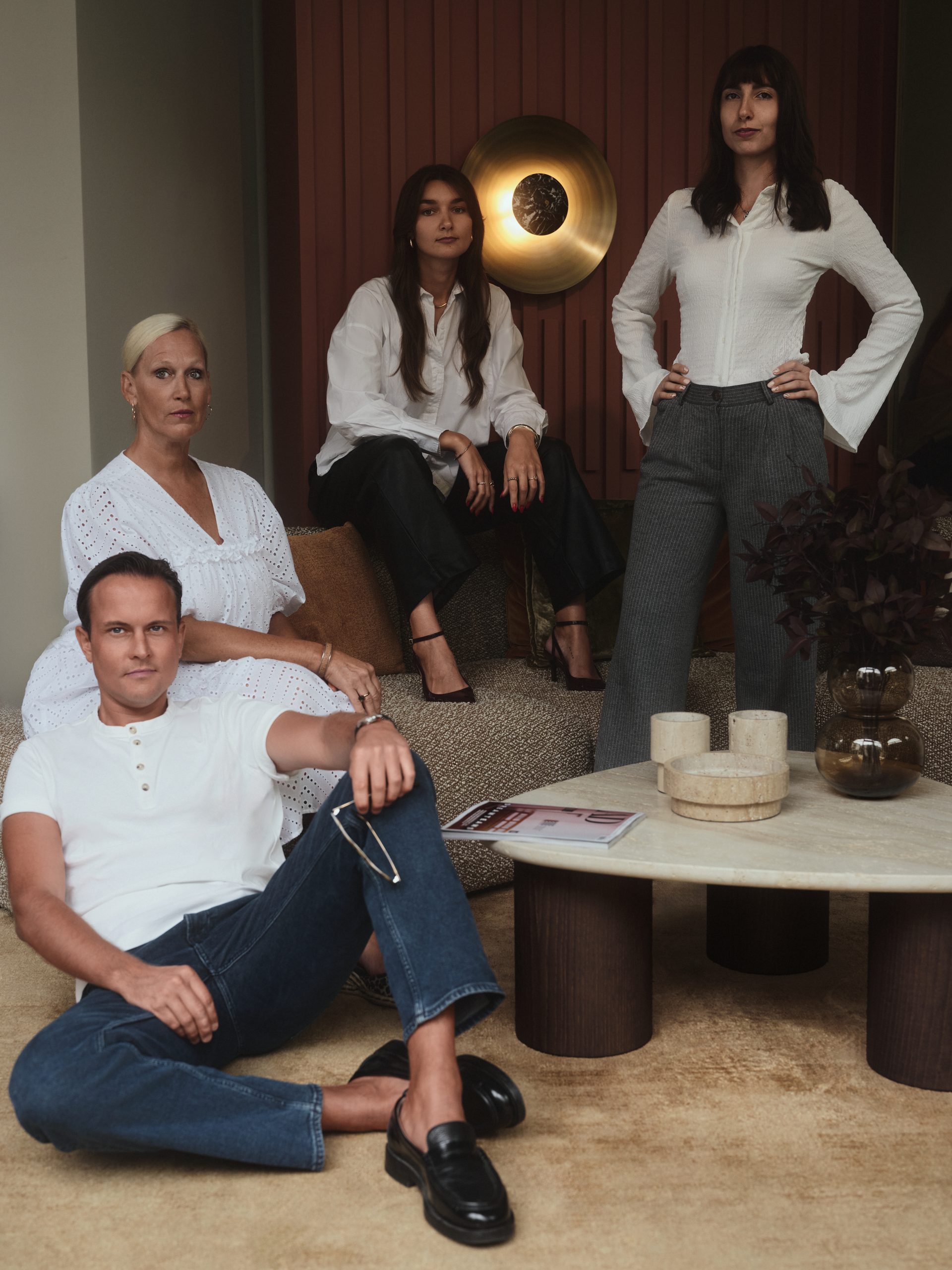 Das Team von Studio Fyrnys