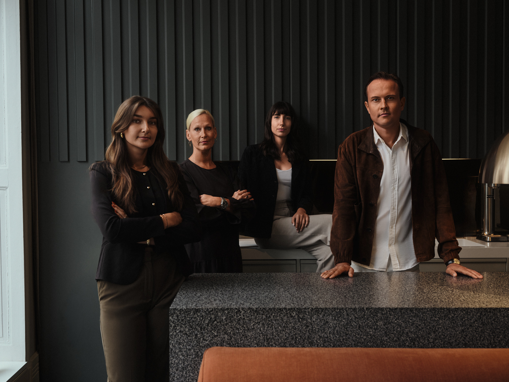 Das Team von Studio Fyrnys