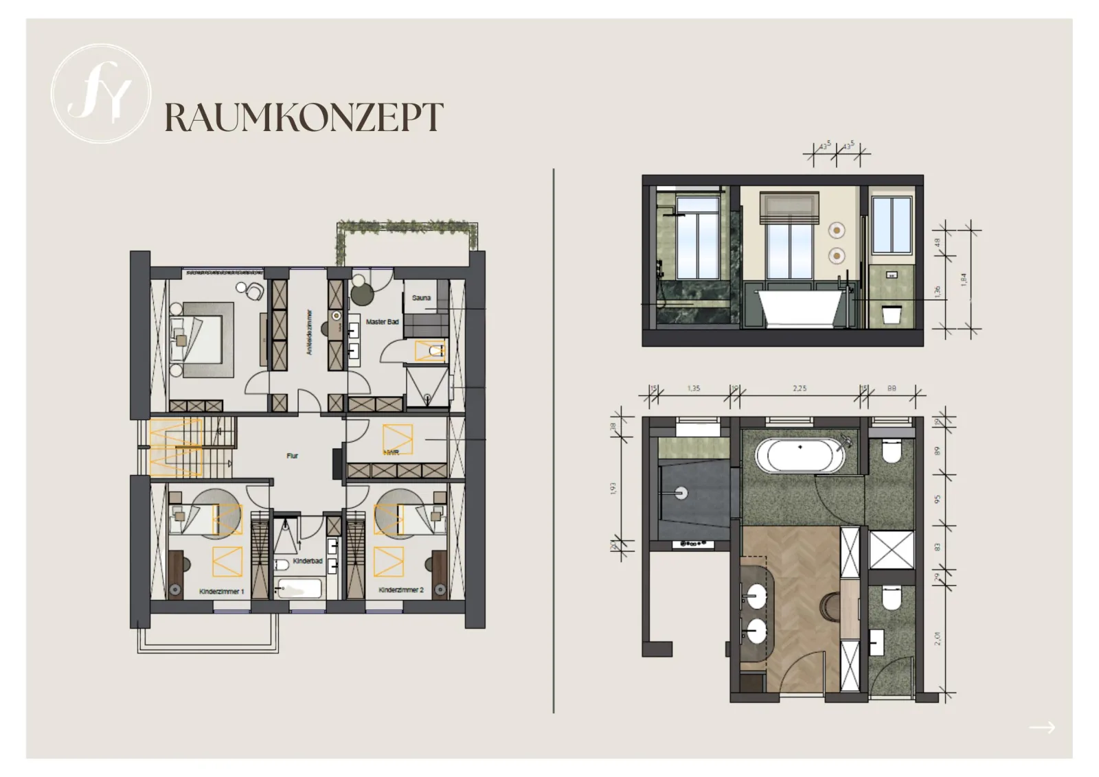 Raumkonzept